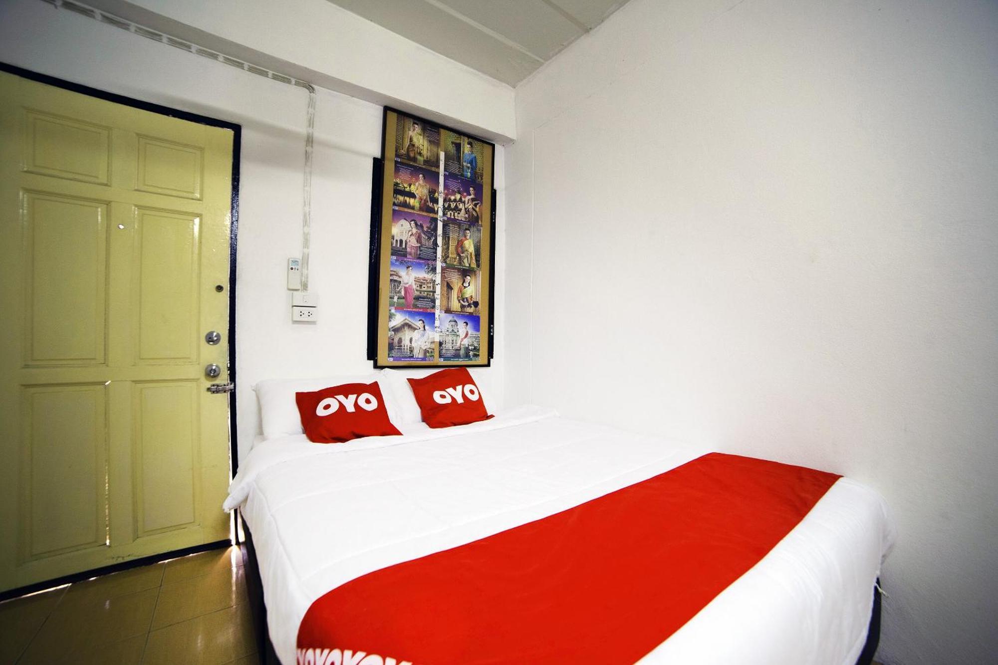 Oyo 560 Chang Hostel Suvarnabhumi 방콕 외부 사진